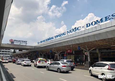 Giao thông ngày đầu dịp lễ 2-9 tại TP.HCM: Có ùn ứ nhưng vẫn ‘dễ thở’ - Ảnh 3. Giao thông ngày đầu dịp lễ 2-9 tại TP.HCM: Có ùn ứ nhưng vẫn ‘dễ thở’ - Ảnh 3.
