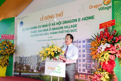 Động thổ dự án chung cư nhà ở xã hội tại TP Thủ Đức - Ảnh 2. Động thổ dự án chung cư nhà ở xã hội tại TP Thủ Đức - Ảnh 2.