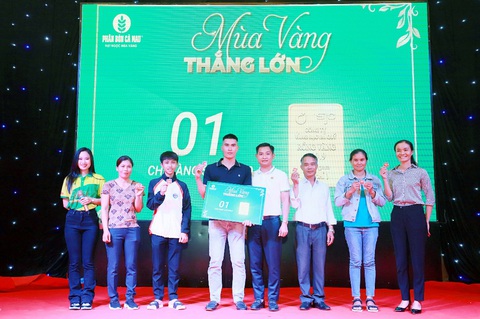 ‘Mùa vàng thắng lớn’ tiếp nối bờ vui - Ảnh 1. ‘Mùa vàng thắng lớn’ tiếp nối bờ vui - Ảnh 1.