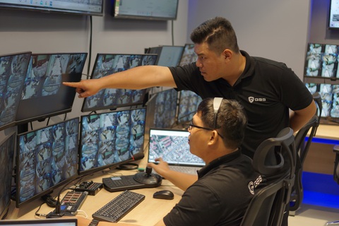 Global Smart Security ứng dụng AI giám sát an ninh - giải pháp vượt trội - Ảnh 1. Global Smart Security ứng dụng AI giám sát an ninh - giải pháp vượt trội - Ảnh 1.
