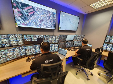 Global Smart Security ứng dụng AI giám sát an ninh - giải pháp vượt trội - Ảnh 2. Global Smart Security ứng dụng AI giám sát an ninh - giải pháp vượt trội - Ảnh 2.