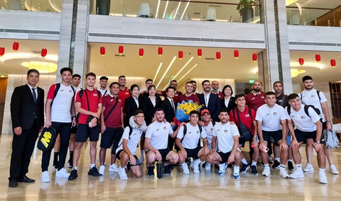 Đội tuyển U20 Palestine mang đội hình cực mạnh đối đầu với U20 Việt Nam - Ảnh 1. Đội tuyển U20 Palestine mang đội hình cực mạnh đối đầu với U20 Việt Nam - Ảnh 1.