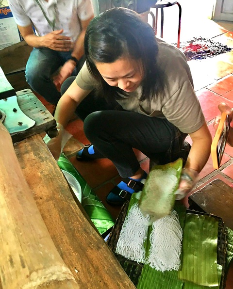 Về Cần Thơ thưởng thức món bánh hỏi mặt võng gia truyền - Ảnh 1. Về Cần Thơ thưởng thức món bánh hỏi mặt võng gia truyền - Ảnh 1.