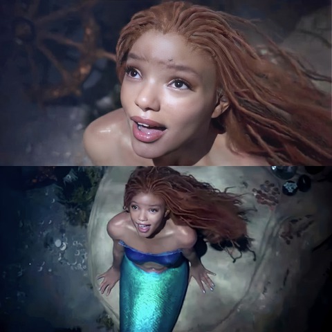 Nàng tiên cá bản live-action gây náo loạn cộng đồng mạng - Ảnh 3. Nàng tiên cá bản live-action gây náo loạn cộng đồng mạng - Ảnh 3.
