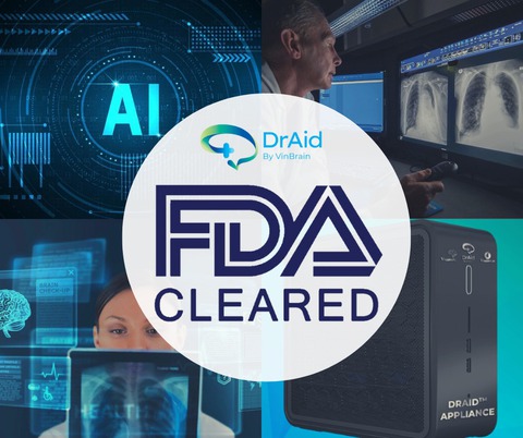 DrAid™ - Trợ lý AI đạt chuẩn FDA Hoa Kỳ - Ảnh 1. DrAid™ - Trợ lý AI đạt chuẩn FDA Hoa Kỳ - Ảnh 1.