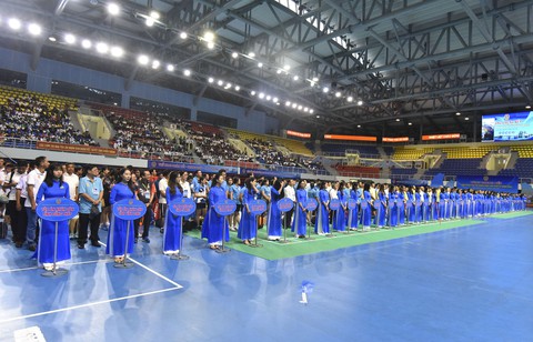 Khai mạc Hội thao tòa án nhân dân lần thứ 4 với sự tham gia của 68 đoàn - Ảnh 1. Khai mạc Hội thao tòa án nhân dân lần thứ 4 với sự tham gia của 68 đoàn - Ảnh 1.