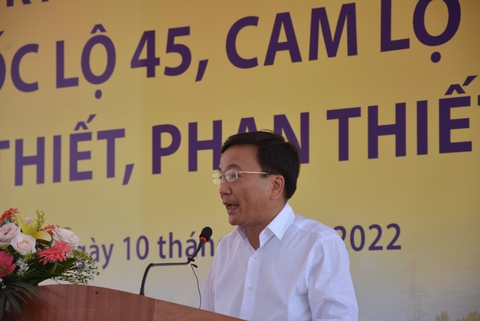 Làm cao tốc là danh dự, trách nhiệm với đất nước, không phải kinh doanh thuần túy - Ảnh 1. Làm cao tốc là danh dự, trách nhiệm với đất nước, không phải kinh doanh thuần túy - Ảnh 1.