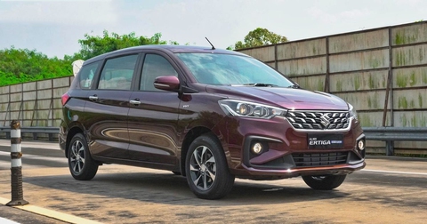 Suzuki Ertiga Hybrid giá dự kiến từ 528 triệu, nâng cấp động cơ đấu Mitsubishi Xpander - Ảnh 1. Suzuki Ertiga Hybrid giá dự kiến từ 528 triệu, nâng cấp động cơ đấu Mitsubishi Xpander - Ảnh 1.