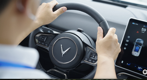 Chi tiết VinFast VF8 bản thương mại vừa giao tới 100 khách Việt đầu tiên: Không khác nhiều concept - Ảnh 10. Chi tiết VinFast VF8 bản thương mại vừa giao tới 100 khách Việt đầu tiên: Không khác nhiều concept - Ảnh 10.