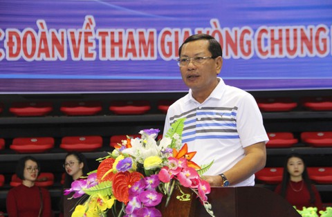 Khai mạc Hội thao tòa án nhân dân lần thứ 4 với sự tham gia của 68 đoàn - Ảnh 2. Khai mạc Hội thao tòa án nhân dân lần thứ 4 với sự tham gia của 68 đoàn - Ảnh 2.