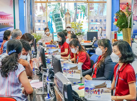 Âm vốn chủ sở hữu, cổ phiếu Vietravel bị hạn chế giao dịch - Ảnh 1. Âm vốn chủ sở hữu, cổ phiếu Vietravel bị hạn chế giao dịch - Ảnh 1.