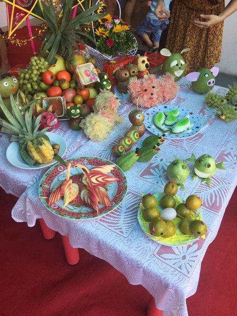 Tết Trung thu và những mâm cỗ mang phiên bản đột biến - Ảnh 7. Tết Trung thu và những mâm cỗ mang phiên bản đột biến - Ảnh 7.