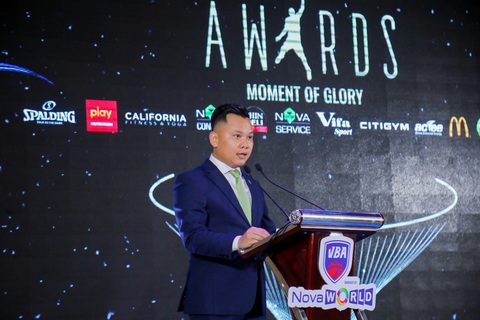 Loạt sao bóng rổ rinh giải tại VBA Awards 2022 - Ảnh 1. Loạt sao bóng rổ rinh giải tại VBA Awards 2022 - Ảnh 1.