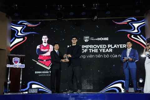Loạt sao bóng rổ rinh giải tại VBA Awards 2022 - Ảnh 2. Loạt sao bóng rổ rinh giải tại VBA Awards 2022 - Ảnh 2.