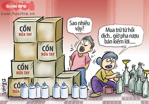 Dung dịch sát khuẩn chuyển đổi công năng - Ảnh 1. Dung dịch sát khuẩn chuyển đổi công năng - Ảnh 1.