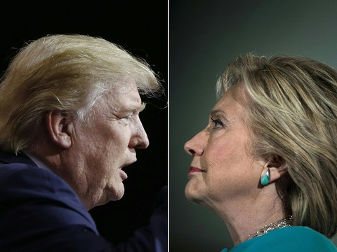 Tòa bác đơn kiện của ông Trump chống lại bà Clinton - Ảnh 1. Tòa bác đơn kiện của ông Trump chống lại bà Clinton - Ảnh 1.