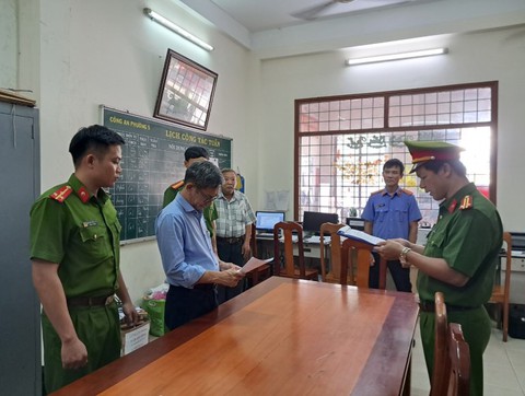 Huy động vốn trái phép, tổng giám đốc công ty bất động sản bị bắt - Ảnh 1. Huy động vốn trái phép, tổng giám đốc công ty bất động sản bị bắt - Ảnh 1.