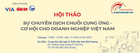Sự chuyển dịch chuỗi cung ứng - cơ hội cho doanh nghiệp Việt Nam - Ảnh 1. Sự chuyển dịch chuỗi cung ứng - cơ hội cho doanh nghiệp Việt Nam - Ảnh 1.
