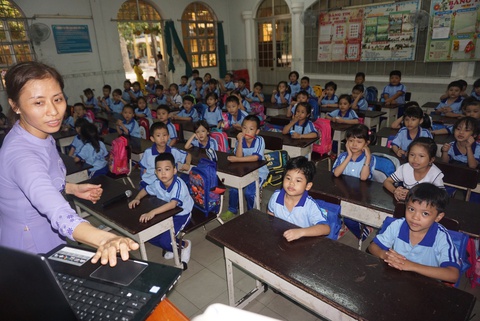 Các phương án giải quyết việc thiếu giáo viên tiếng Anh tiểu học của TP.HCM - Ảnh 1. Các phương án giải quyết việc thiếu giáo viên tiếng Anh tiểu học của TP.HCM - Ảnh 1.