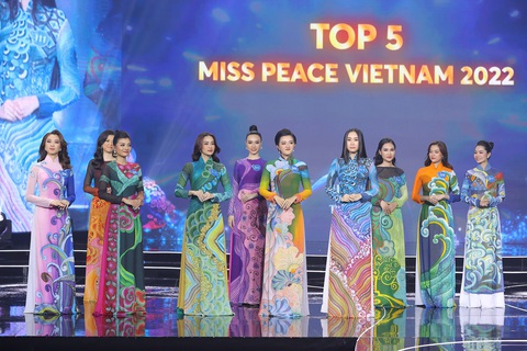 Người đẹp TP.HCM Trần Thị Ban Mai đăng quang Miss Peace Vietnam 2022 - Ảnh 8. Người đẹp TP.HCM Trần Thị Ban Mai đăng quang Miss Peace Vietnam 2022 - Ảnh 8.