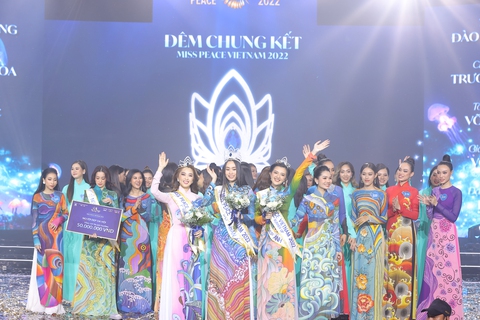 Người đẹp TP.HCM Trần Thị Ban Mai đăng quang Miss Peace Vietnam 2022 - Ảnh 9. Người đẹp TP.HCM Trần Thị Ban Mai đăng quang Miss Peace Vietnam 2022 - Ảnh 9.