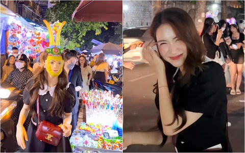 Ảnh vui sao Việt 11-9: Hiền Thục gây cười khi mẹ nhờ kéo dài chân - Ảnh 2. Ảnh vui sao Việt 11-9: Hiền Thục gây cười khi mẹ nhờ kéo dài chân - Ảnh 2.