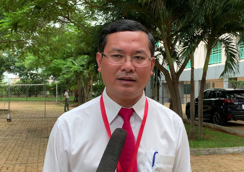 Bổ nhiệm lại ông Nguyễn Văn Phúc làm thứ trưởng Bộ Giáo dục và Đào tạo - Ảnh 1. Bổ nhiệm lại ông Nguyễn Văn Phúc làm thứ trưởng Bộ Giáo dục và Đào tạo - Ảnh 1.