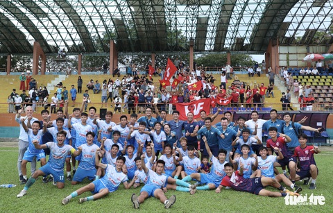 U17 PVF vô địch U17 quốc gia 2022 - Ảnh 5. U17 PVF vô địch U17 quốc gia 2022 - Ảnh 5.