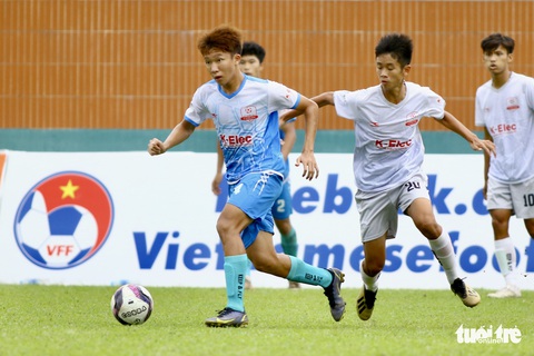 U17 PVF vô địch U17 quốc gia 2022 - Ảnh 1. U17 PVF vô địch U17 quốc gia 2022 - Ảnh 1.