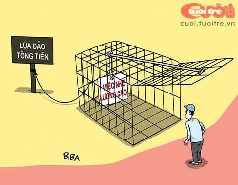Này các ông ơi, tôi có việc này nhẹ nhàng mà lương cao lắm! - Ảnh 2. Này các ông ơi, tôi có việc này nhẹ nhàng mà lương cao lắm! - Ảnh 2.