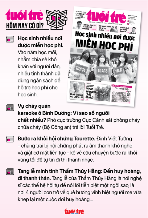 Tin sáng 11-9: Nhiều doanh nghiệp vận tải giảm giá cước; Ngoại thành Hà Nội có thể ngập lụt kéo dài - Ảnh 5. Tin sáng 11-9: Nhiều doanh nghiệp vận tải giảm giá cước; Ngoại thành Hà Nội có thể ngập lụt kéo dài - Ảnh 5.