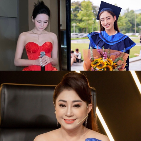 Lương Thùy Linh tốt nghiệp đại học loại xuất sắc; Vì sao Thoại Mỹ bật khóc? - Ảnh 1. Lương Thùy Linh tốt nghiệp đại học loại xuất sắc; Vì sao Thoại Mỹ bật khóc? - Ảnh 1.
