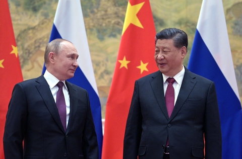 Chủ tịch Tập Cận Bình và Tổng thống Putin gặp nhau tuần này ở Trung Á - Ảnh 1. Chủ tịch Tập Cận Bình và Tổng thống Putin gặp nhau tuần này ở Trung Á - Ảnh 1.