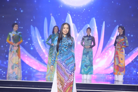 Lý lịch xịn xò của Miss Peace Vietnam 2022 Trần Thị Ban Mai - Ảnh 2. Lý lịch xịn xò của Miss Peace Vietnam 2022 Trần Thị Ban Mai - Ảnh 2.