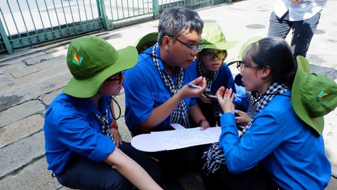 Hành trình lan tỏa tình yêu sử Việt đến người trẻ - Ảnh 1. Hành trình lan tỏa tình yêu sử Việt đến người trẻ - Ảnh 1.