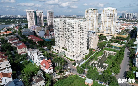 Vướng 2% diện tích do chủ đất đòi bồi thường cao, dự án bất động sản ‘đứng hình’ 9 năm - Ảnh 1. Vướng 2% diện tích do chủ đất đòi bồi thường cao, dự án bất động sản ‘đứng hình’ 9 năm - Ảnh 1.