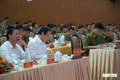 Xuất hiện xu hướng gắn kết các loại tội phạm, hình thành các băng nhóm hoạt động liên tỉnh - Ảnh 1. Xuất hiện xu hướng gắn kết các loại tội phạm, hình thành các băng nhóm hoạt động liên tỉnh - Ảnh 1.