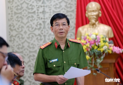 Công an tỉnh Lâm Đồng đã nhận tro cốt cháu bé bị thiêu để giám định - Ảnh 2. Công an tỉnh Lâm Đồng đã nhận tro cốt cháu bé bị thiêu để giám định - Ảnh 2.