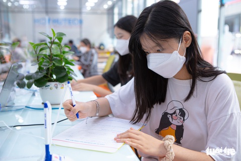 Điểm chuẩn đại học dần lộ diện, khả năng không tuyển đủ chỉ tiêu ngay đợt 1 - Ảnh 1. Điểm chuẩn đại học dần lộ diện, khả năng không tuyển đủ chỉ tiêu ngay đợt 1 - Ảnh 1.