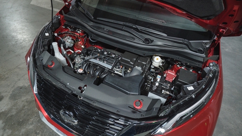 Nissan Livina 2023 - MPV giá rẻ sinh đôi với Mitsubishi Xpander - Ảnh 5. Nissan Livina 2023 - MPV giá rẻ sinh đôi với Mitsubishi Xpander - Ảnh 5.