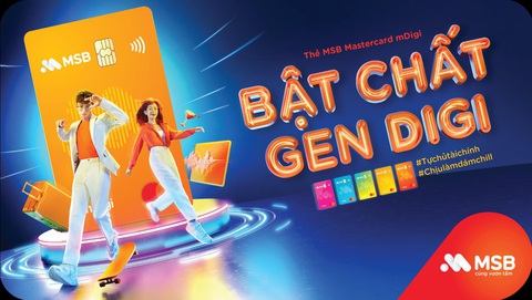 MSB ‘trình làng’ thẻ mDigi, mang đậm phong cách thế hệ số - Ảnh 2. MSB ‘trình làng’ thẻ mDigi, mang đậm phong cách thế hệ số - Ảnh 2.