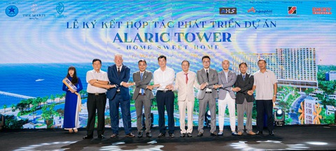 Trùng Dương Group ký kết với các đối tác triển khai Alaric Tower - Vũng Tàu - Ảnh 1. Trùng Dương Group ký kết với các đối tác triển khai Alaric Tower - Vũng Tàu - Ảnh 1.