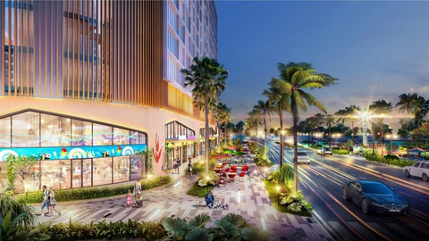 Thiết kế trong tĩnh - ngoài động của Charm Resort Long Hải - Ảnh 1. Thiết kế trong tĩnh - ngoài động của Charm Resort Long Hải - Ảnh 1.