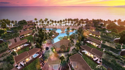 Thiết kế trong tĩnh - ngoài động của Charm Resort Long Hải - Ảnh 2. Thiết kế trong tĩnh - ngoài động của Charm Resort Long Hải - Ảnh 2.