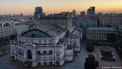 Khách du lịch nội địa đã trở lại Kiev - Ảnh 1. Khách du lịch nội địa đã trở lại Kiev - Ảnh 1.