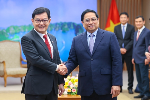 Singapore muốn nhân rộng Block71 tại Việt Nam - Ảnh 1. Singapore muốn nhân rộng Block71 tại Việt Nam - Ảnh 1.