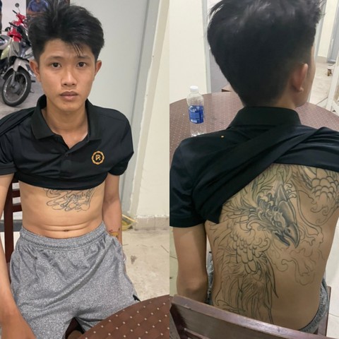 Bắt thanh niên lái xe máy tông cảnh sát giao thông nhập viện ở Đà Nẵng - Ảnh 1. Bắt thanh niên lái xe máy tông cảnh sát giao thông nhập viện ở Đà Nẵng - Ảnh 1.