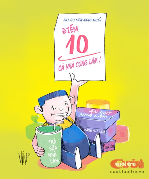 Điểm 10 hệ nhà làm: Thành tích đánh bay chất lượng - Ảnh 1. Điểm 10 hệ nhà làm: Thành tích đánh bay chất lượng - Ảnh 1.