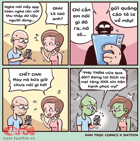 Quảng cáo cầm đèn chạy trước... phụ thân - Ảnh 1. Quảng cáo cầm đèn chạy trước... phụ thân - Ảnh 1.