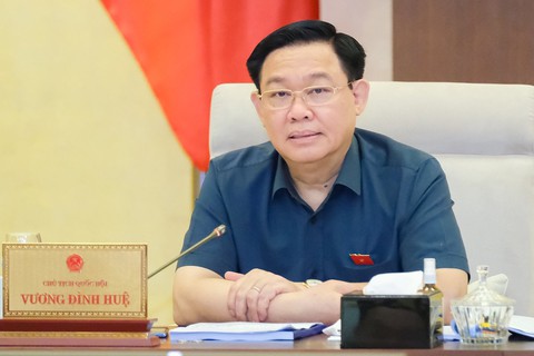 Chủ tịch Quốc hội: TP.HCM đề nghị cơ chế đặc thù cho TP Thủ Đức vì cái áo chật quá - Ảnh 1. Chủ tịch Quốc hội: TP.HCM đề nghị cơ chế đặc thù cho TP Thủ Đức vì cái áo chật quá - Ảnh 1.